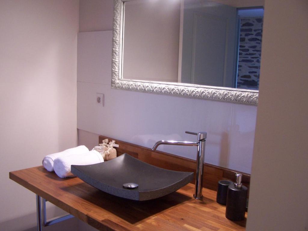 La Gentilhommiere Bed & Breakfast Chantepie Oda fotoğraf
