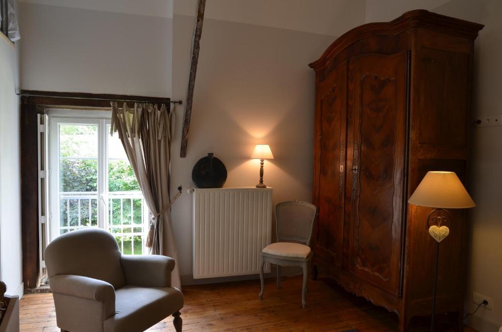 La Gentilhommiere Bed & Breakfast Chantepie Oda fotoğraf