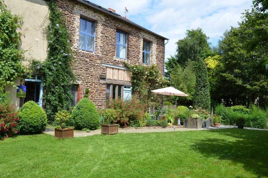 La Gentilhommiere Bed & Breakfast Chantepie Dış mekan fotoğraf