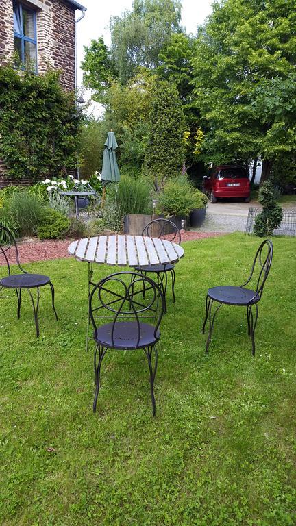 La Gentilhommiere Bed & Breakfast Chantepie Dış mekan fotoğraf