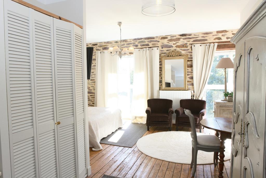 La Gentilhommiere Bed & Breakfast Chantepie Dış mekan fotoğraf