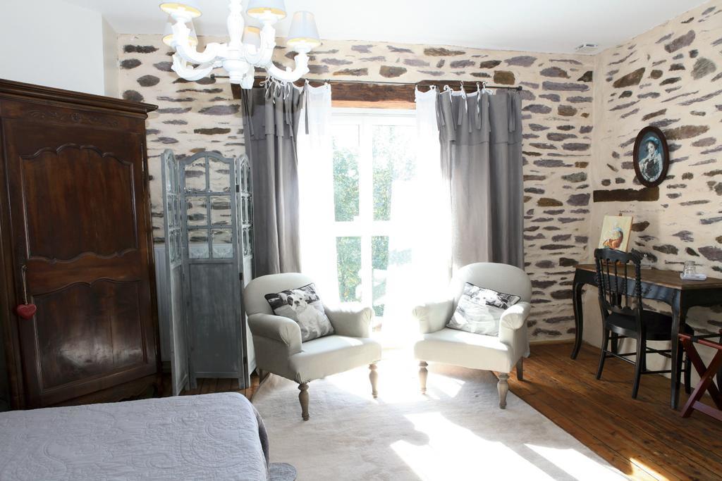 La Gentilhommiere Bed & Breakfast Chantepie Dış mekan fotoğraf