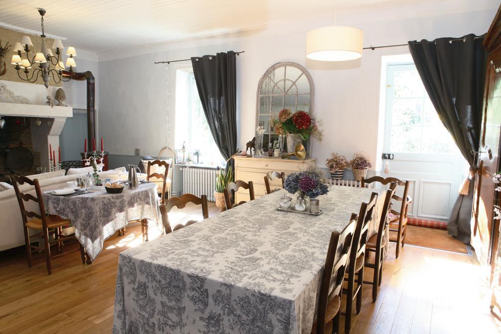 La Gentilhommiere Bed & Breakfast Chantepie Dış mekan fotoğraf