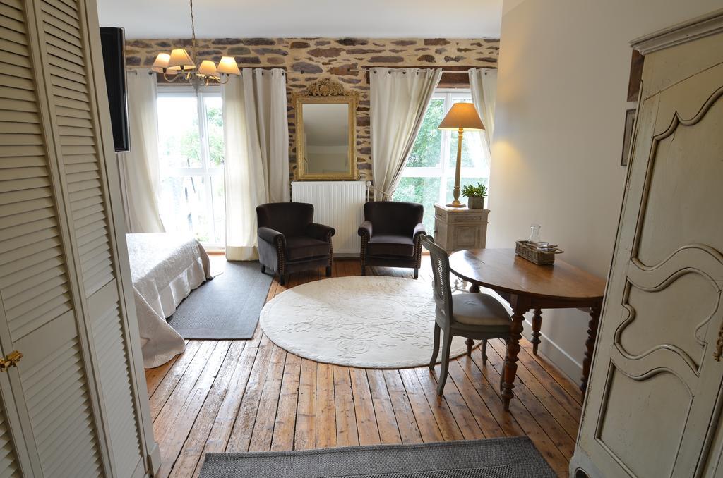 La Gentilhommiere Bed & Breakfast Chantepie Dış mekan fotoğraf