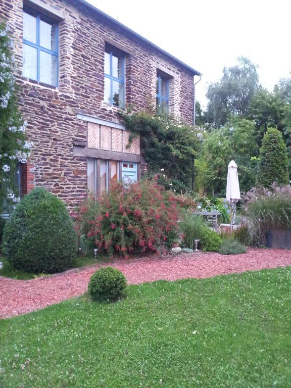 La Gentilhommiere Bed & Breakfast Chantepie Dış mekan fotoğraf